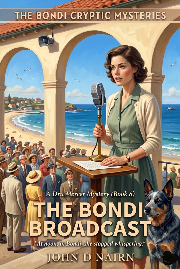 Cover of Book 8: The Bondi Broadcast